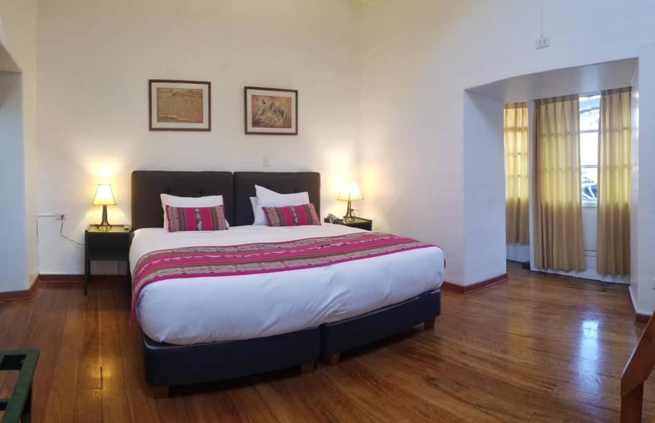 Lina'S Hotel Boutique Cuzco Exteriér fotografie