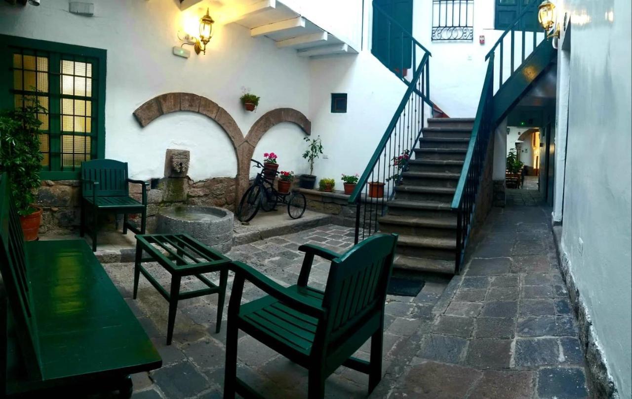 Lina'S Hotel Boutique Cuzco Exteriér fotografie