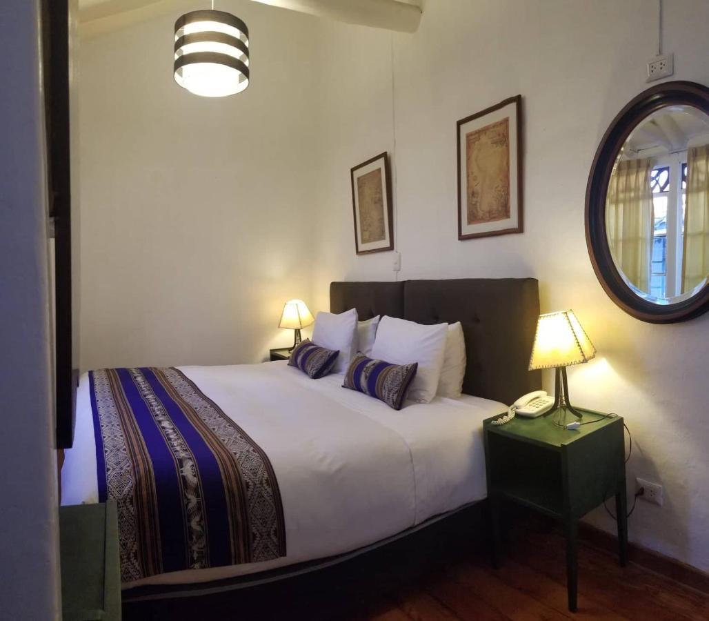 Lina'S Hotel Boutique Cuzco Exteriér fotografie