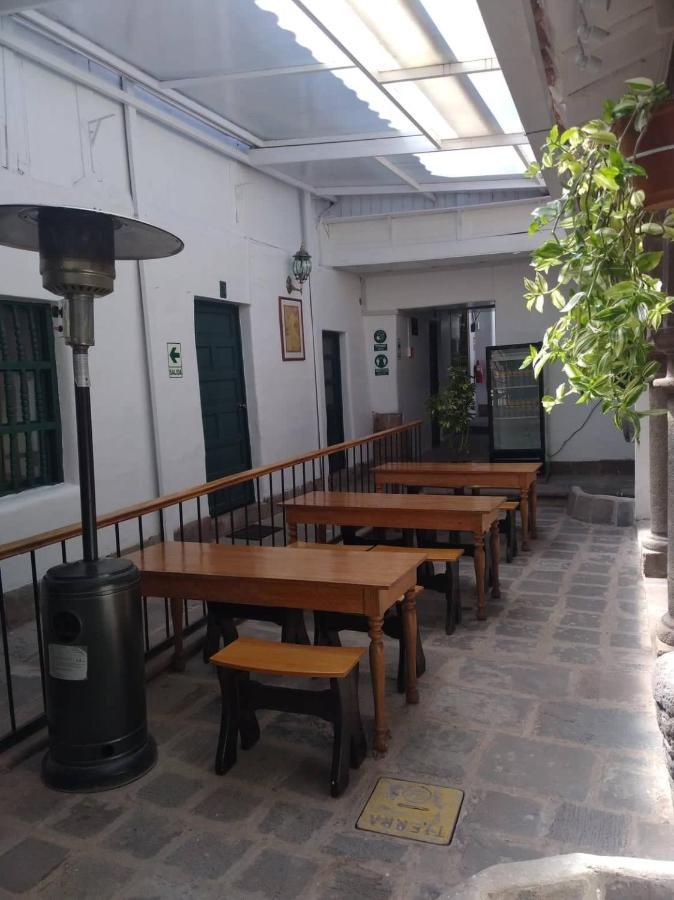 Lina'S Hotel Boutique Cuzco Exteriér fotografie