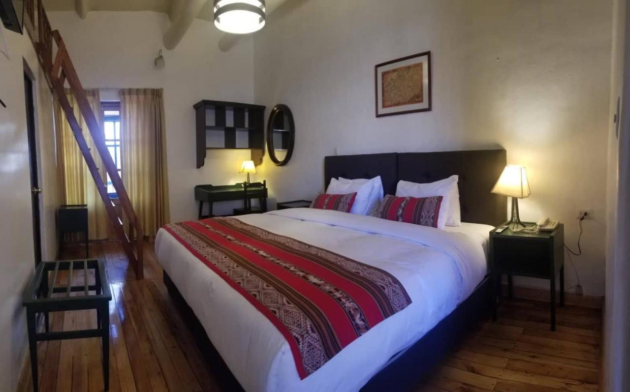 Lina'S Hotel Boutique Cuzco Exteriér fotografie