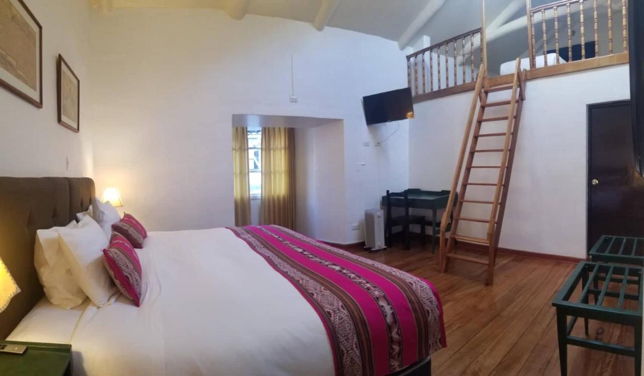 Lina'S Hotel Boutique Cuzco Exteriér fotografie