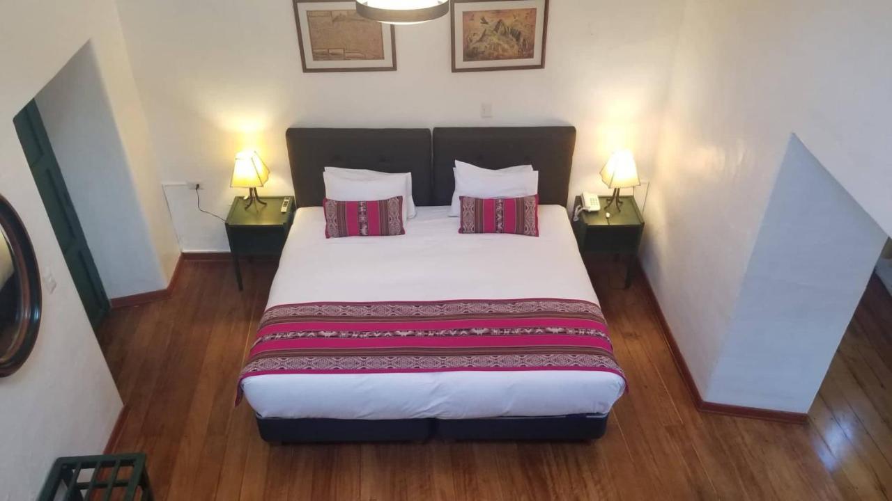 Lina'S Hotel Boutique Cuzco Exteriér fotografie