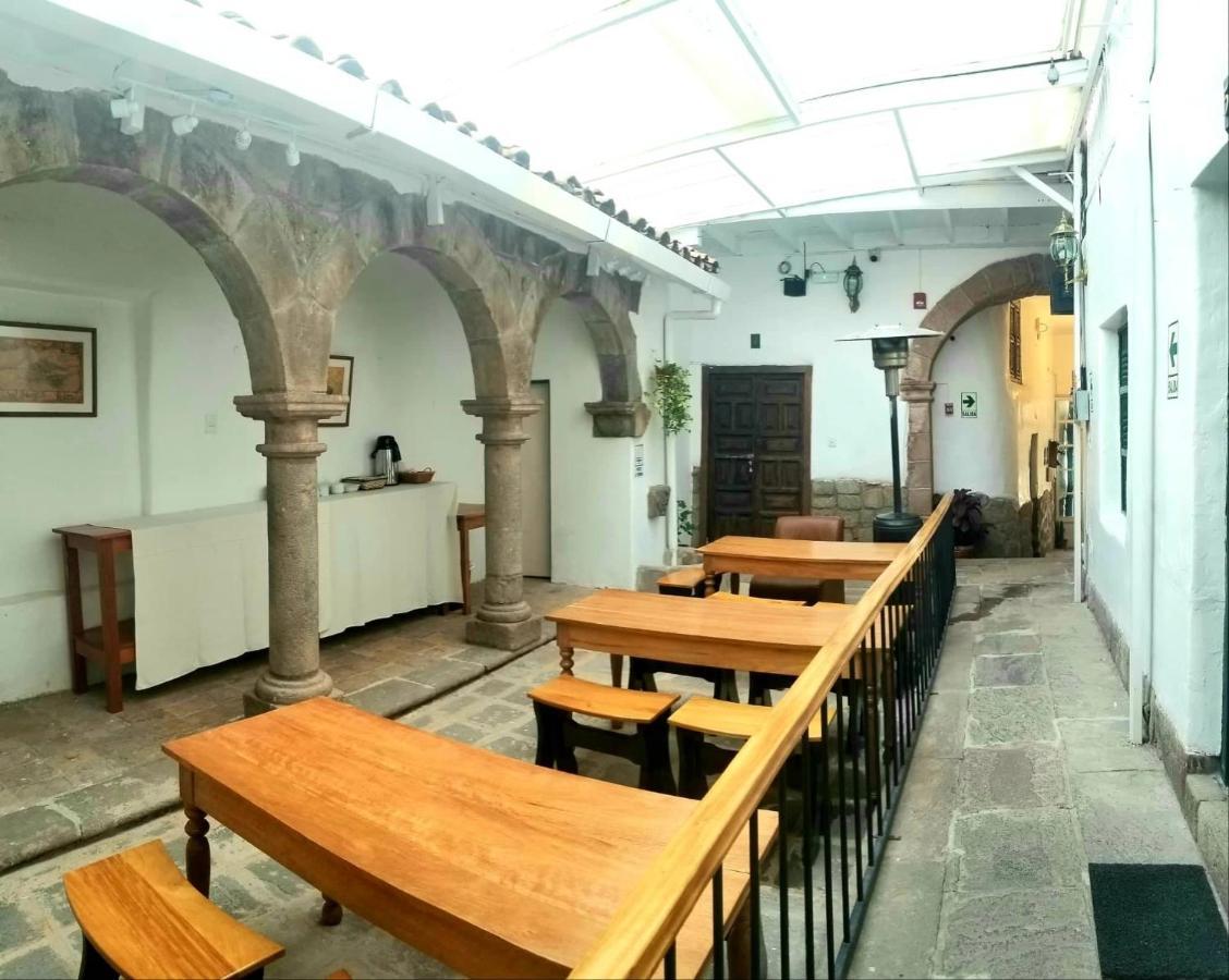 Lina'S Hotel Boutique Cuzco Exteriér fotografie